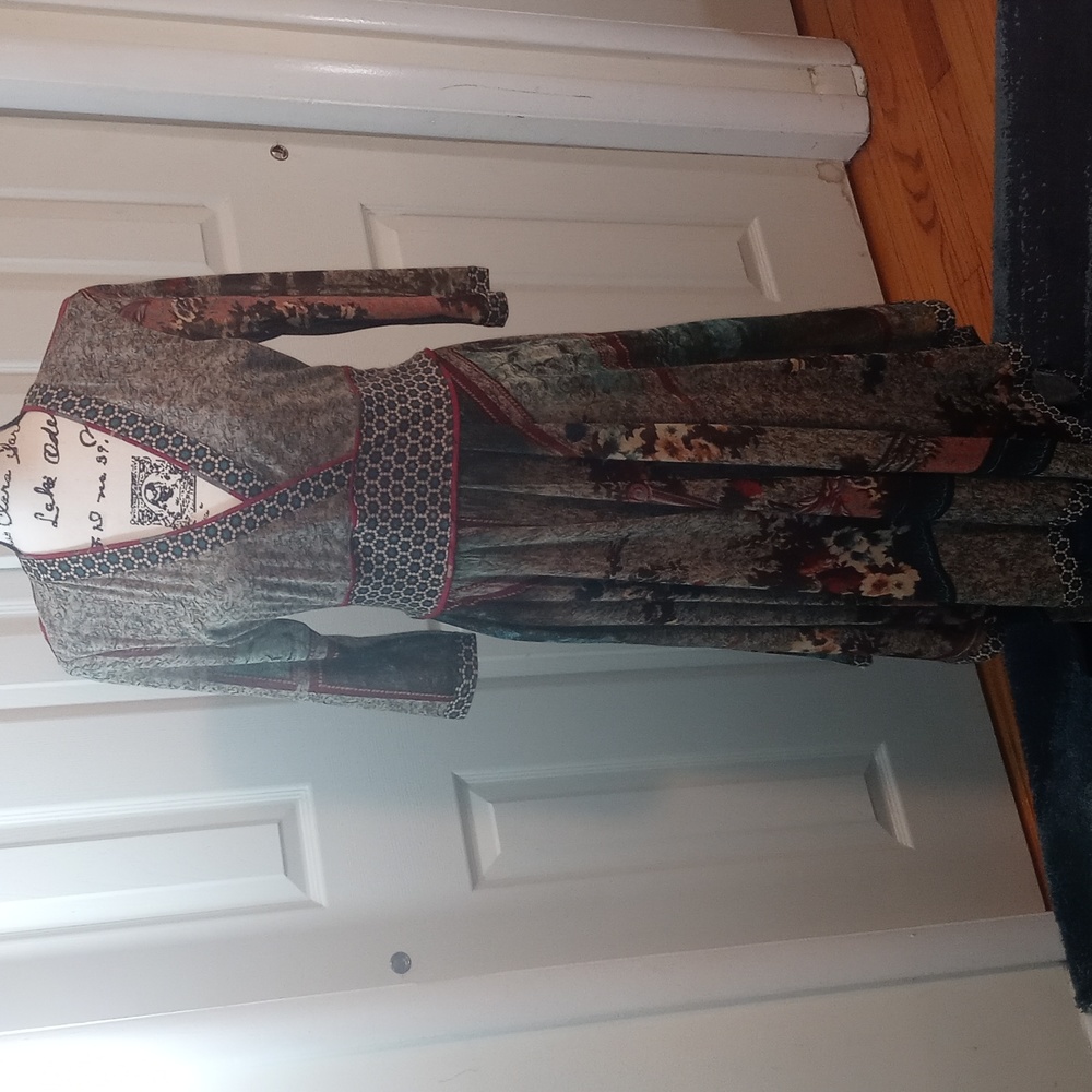 Anac hankerchief hem dress